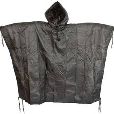 Homme Manteaux Mil-Tec Poncho de pluie PE R/S - Noir