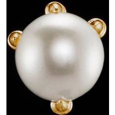 Maria Nilsdotter Smycken Maria Nilsdotter Örhänge Tiny Claw Pearl Ear Stud Guld