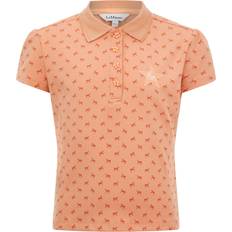 LeMieux Mini Polo Shirt Apricot Sherbert 5-6Y