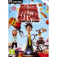 PC Games Tempte de boulettes geantes dvd rom