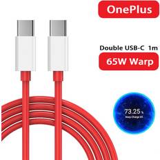 OnePlus USB-C to USB-C Warp Charge 65W USB-C Cable 1M