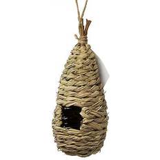 tall roosting nest pocket bird house