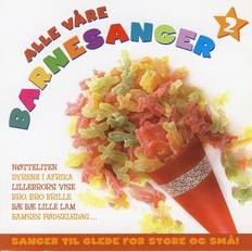 Diverse Barn Alle Våre Barnesanger 2 (CD)