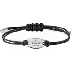 Gucci Bracelets Gucci Gucci Trademark Cord Tag Bracelet