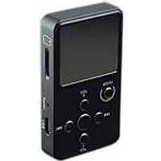 Media Players Xduoo x2 0.96" oled screen portable hi-fi music player Black