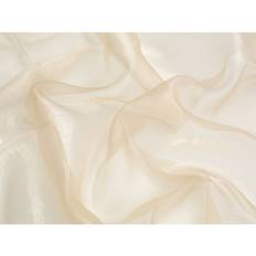 Gold Fabrics Minerva Pale Sheer Fabrics Gold