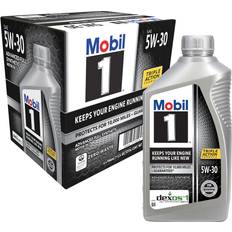 Mobil 1 5W-30 bottles Motor Oil