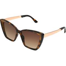 Prestige Solglasögon Prestige Solbrille Beverly Trend Demi Brown