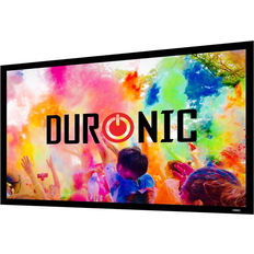 Duronic projector screen ffps120/169, 120-inch fixed frame projection screen, wa