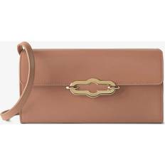 Mulberry Wallets Mulberry Sable Pimlico Leather Wallet on Strap