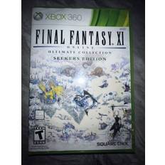 Xbox 360 Games Final fantasy xi: ultimate collection seekers edition xbox 360