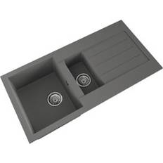 Balterley 1.5 Bowl Composite Inset Drainer