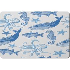 Sealife Sealife Place Mat Blue