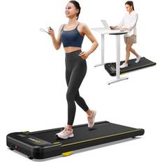 Fitness Machines Urevo E4 Under Desk Compact Walking Pad Treadmill Treadmills