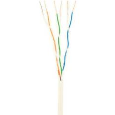 Fast telefoni Labgear 3 Pair 6 Core Round White CW1308 Telephone Cable 25 Meter