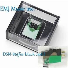 Denon dsn-86 stylus needle for dp-500m genuine Black