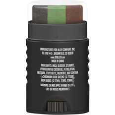 Paint Vanish Camo Face Paint Stick, 3-Colors Brown