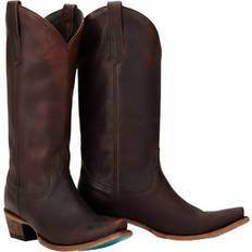 Lane Sold by: Country Outfitter, Women Emma Western Boot Snip Toe Cognac