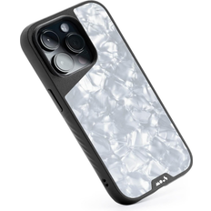Mous for iphone 14 pro case magsafe compatible limitless 5.0 white acetate