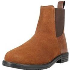 Hy Equestrian Wheston Suede Jodhpur Boots Brown