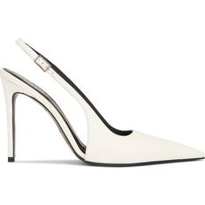 PVC Heels & Pumps Retrofete Cindy Slingback Heel - White