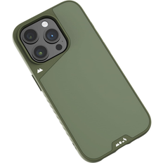 Mous for iphone 15 pro max case magsafe compatible limitless 5.0 green fabri
