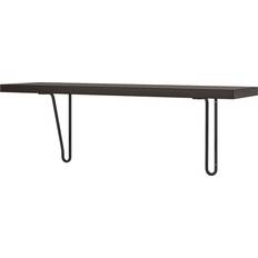 Möbler IKEA BERGSHULT FÖRLÄGGARE Vägghylla 80cm