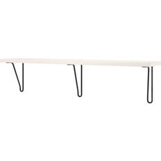 Möbler IKEA BERGSHULT FÖRLÄGGARE Vägghylla 120cm