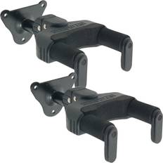 Wall Mounts Hercules GSP39WB Auto Grab Wall Mount Guitar Hanger Pack of 2 Parallel Import Goods