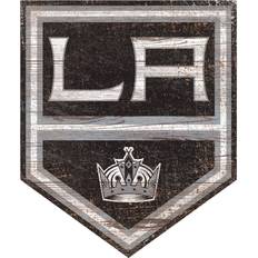 NHL Los Angeles Kings Distressed Logo Cutout Sign