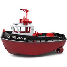 RC-speelgoed Heng Long 1/72 Tug Boat 686 RTR Zwart