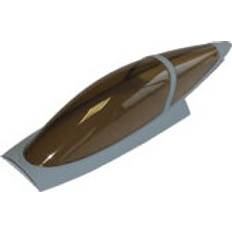 Goedkoop RC Vliegtuigen FMS F16 Fighting Falcon Canopy W/Magnets Plastic (Grey) (FS-FE305G)