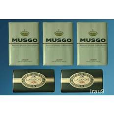 Toiletries Claus Porto 5x soaps portuguese ach brito musgo real lavander, relaxing