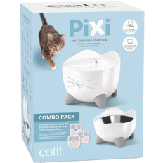 Vattenfontän pixi Catit Pixi Water Fountain with Food Bowl