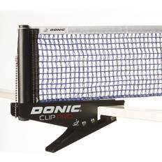 Donic Bordtennisborde Donic Tischtennisnetz "Clip Pro", Schwarz-Blau