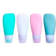 Silicone Botellas De Viaje De Silicona 4 Pcs