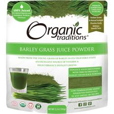 Organic Traditions barley grass juice powder 150g