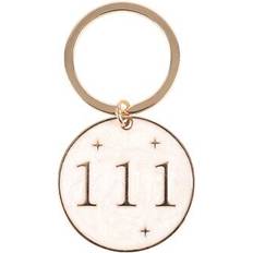 Wallets & Key Holders Something Different Angel Number Keyring