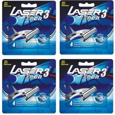 Laser 16-pack rakblad, till Gillette Sensor3, Sensor 3