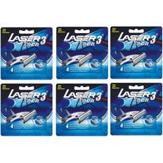 Laser Rakblad 24-pack kompatibla med Gillette Sensor3, Sensor 3