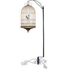 HOHIYA 61 Inch Bird Cage Stand Shepherd Hook