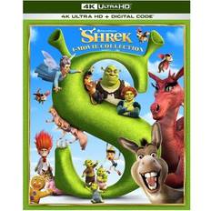 Shrek 4-Movie Collection Blu-ray 4K Ultra HD