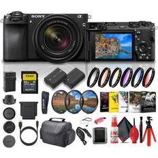 Digital Cameras Sony Alpha a6700 Mirrorless Camera, 26 MP 4K Video, and Vlog Bundle