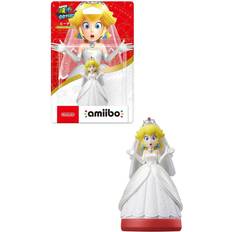 Nintendo super mario odyssey peach wedding outfit amiibo figure