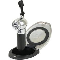 Boating Scandvik Black SS Recessed Transom Shower Handle