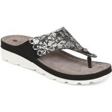 Sandals Pavers Leather T Bar Sandals SERAY39009 325 087 Black