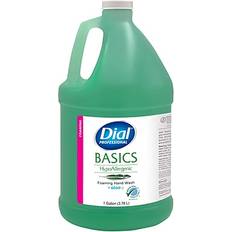 Toiletries Dial Professional Basics DIA35438 1 Gallon Hypoallergenic Foaming Hand Wash Refill