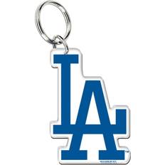 Baseball Sports Fan Products WinCraft Los Angeles Dodgers Premium Acrylic Key Ring