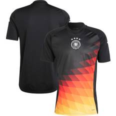 Ropa de aficionado deportivo Adidas Germany 2024 Pre-Match Shirt