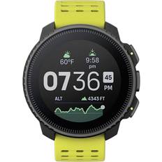 Suunto Smartwatches Suunto Adventure GPS Watch Large Screen Offline Maps Black/Lime